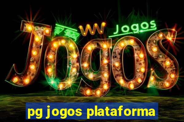 pg jogos plataforma